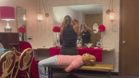 Mistress Lyssa's Human Bench