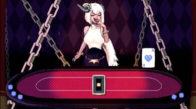 Succubus croupier milf plays roulette who gets destroyed tonight