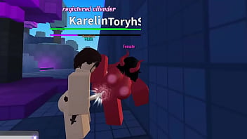 Playing cumbat warriors ( Roblox )