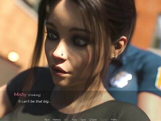 ERUPTION IMMINENT #06 - Visual Novel Gameplay by Misterdoktor