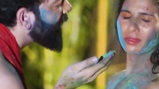 Bhabhi Ka Andar Ki Khel! Holi Ki Masti Se Bhaiya Ka Nashe Ho Gaye, Dewar Ne Bhabhi Ko Action Se Bham Dhama Kar Diya!