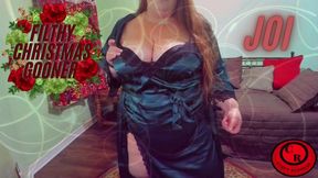 Filthy Christmas Gooner - JOI - CurvyRedhead - WMV