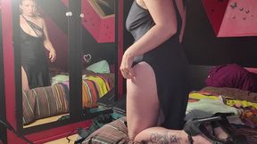 un black ttbm me prend dans tout les sens pendant 1h ... jeux set et match