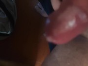 Slow motion cum, it looks so nice