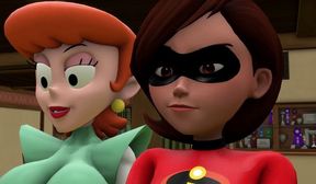 Dexter mom Helen Parr