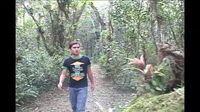 Gay Outdoor Horny Fucks - a Big Cock up to My Wet Asshole Nr 2