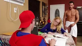 Late-Night Lessons Get Hot as Stepdad Teaches More Than Just Books – 18+