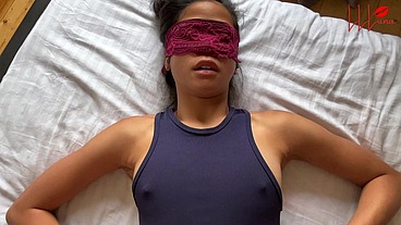Nipple Worship, Nipple Play & Cum on Nipples of Petite Asian Girl – 4 Cum Shots on Small Tits of Skinny Teen – Cum Play on Big Asian Nipples – Nipple Fetish Passion by Real Amateur Couple