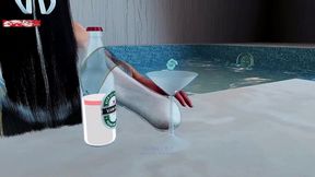 mesh queen in motion- 3d animation hentai