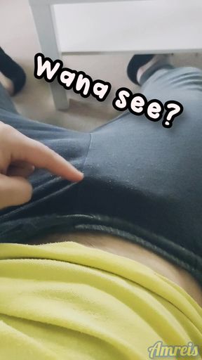 Do you want to see what's in my pants?