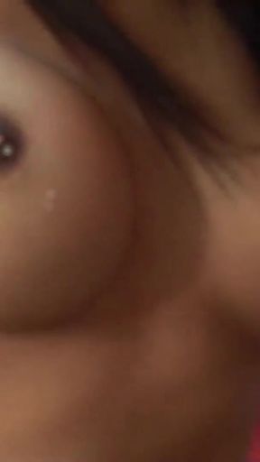 Jaw-dropping moment from "Lactating ladyboy"