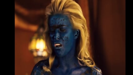 Mystique Sex Scene