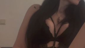 Morning masturbation