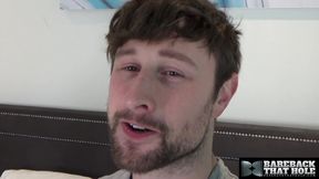 BAREBACKTHATHOLE Drew Dixon Rims Ethan Chase Ass Before Fucking