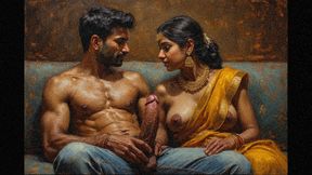 Sexy girl Priya fucked in office bathroom by her manger