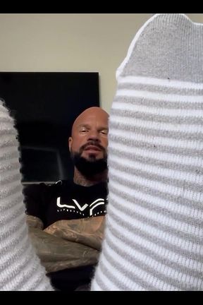 Socked Feet