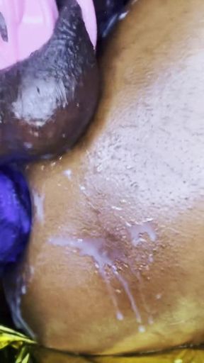 Ms300 Sarazia Exotic - Leaky Slut Part 3