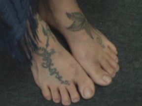 Nice Feet Hairy Leggs