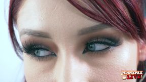 Horny Penny Pax is ready to bang the boss!