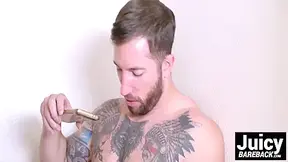 Jay Goes Down On Brad To Get Him Harder And Ready For Climax