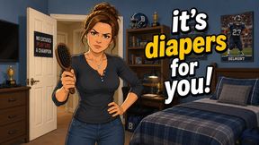 Punished For Teasing Your Sister! | ABDL Scenario