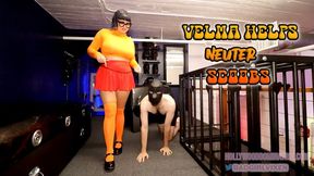 Velma Ruins Scoobs