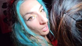 We Meet at the Same Club and Have an Orgy
