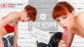 Alexa Nova Nick Ross in Fuck design! - VirtualRealPorn