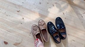 two pairs of loafers mpg