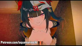 Sparkling Idols Steamy Escape – Hot Honkai Star Rail Fantasy Unveiled