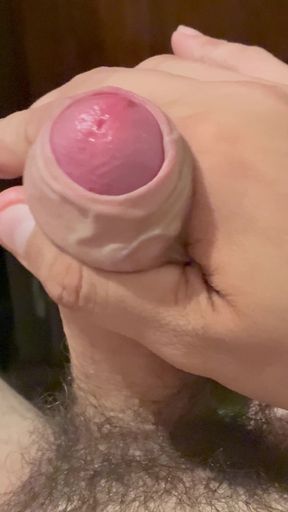 Masturbating and my girlfriend me and I hit her hard