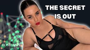 Femdom - Homewrecker - Homewrecking - Female Domination - Heels - The Secret is out - Featuring Rose Ann