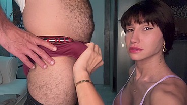 I came while he fucked me, he came twice in my ass and sucked my hole like no other