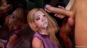 asian girl extreme throatfuck throat bulge bondage deepthroat facefuck hot busty babe 3d porn hentai anime