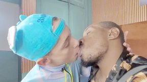 Kissing My 18-Year-Old Lover After Arriving from a Trip - By Bob Okoro and Gabriel Leon - CLIP 4