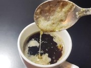 Comida porno #5 - Cafe con leche (Semen)