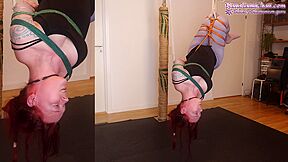 Semenawa Suspension Practice Ending With Vibrator Orgasms, Fun Times