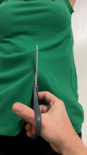 Clothes cutting body tour