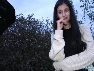 Public Agent Coco Kiss Fix My Car and Screw My Vagina