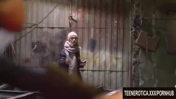 Victoria Roxx: Blonde Teen (18+)'s Anal Blowbang and Hardcore Fuck