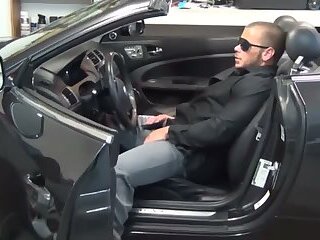 Marco Ducati JO in car