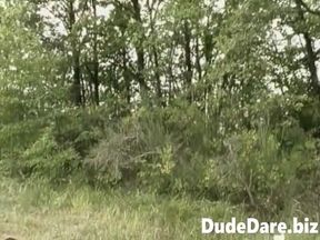 Hot Italian dudes make out in a thrilling gay threesome