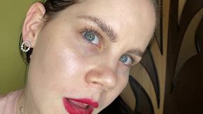 Incredible giantess dominates you in 4K