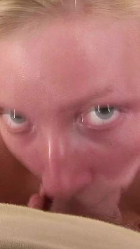 Helen Face Fuck by Two Cocks
