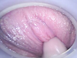 Camera In Twat - Masturbate with Me Series Ep. 1 Part 1