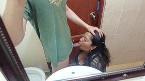 Mature Christian Loves to Suck My Dick, Food Vendor Became Addicted to Me, Her Husband Is Still in Church