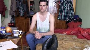 Debt Dandy - Gaunt Dude's Tight Butt Gets Fucked in POV