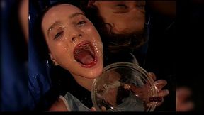 Wet love's blowbang action