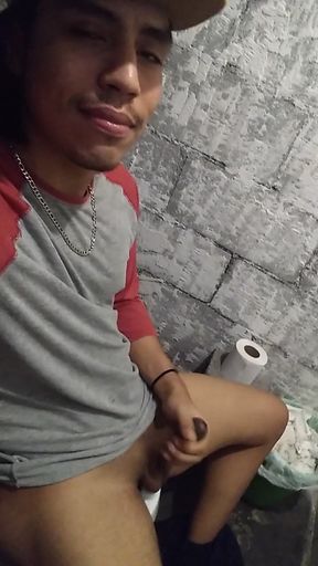 I Take My Cock Out in the Bathroom