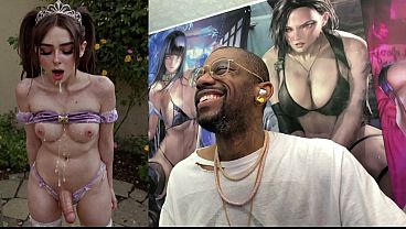 Transgender Nemia Teasing Her Hot Girl Cock, Exhausted Transgender Cum Covered Princess After Sex, Sexy Street Transgender Cumming On The Sidewalk, Cute Transgender Teen Wants StepDaddy, AI Generated